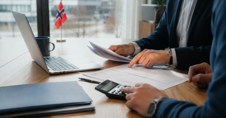 Rozliczenie podatkowe i ulgi podatkowe w Norwegii